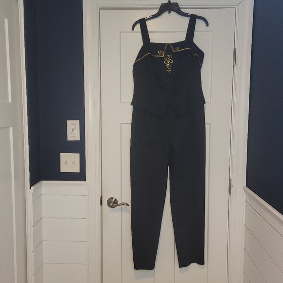 Classy jumpsuit -PG Collections designed by Ginger Bort. - Picture 2 of 8